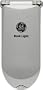 GE 17205 LED Book Light, Clip-On Battery Operated, Silver