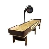 Playcraft GreenWich-12' Espresso Shuffle Table SHGR12MEC