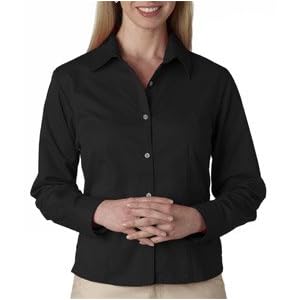 Buy 8976 UltraClub Ladies Whisper Twill by UltraClub