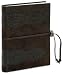 Brown Embossed Suede Journal - Just Like Edward's in Twilight
