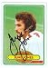 June Jones Autographed/Hand Signed Football Card (Atlanta Falcons)