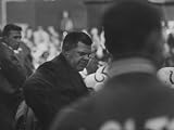 Baltimore Colts Coach Webb Ewbanks Standing on the Sidelines Premium Photographic Poster Print, 24x18