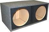 Q-Logic 10D110SV Slot-Vented Subwoofer Enclosure