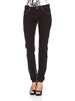 Desigual Pantalón Resa Rep (Negro)