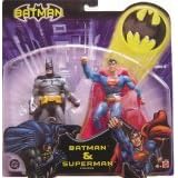 BATMAN DC:BATMAN & SUPERMAN ACTION FIGURES