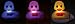 Paladone AM/FM Mood Duck Radio with Mood Light Effect