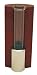 JMC Stylish Wood Bud Vase For Single Flower