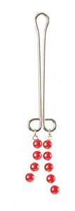 Clit Clamps - Red Metallic