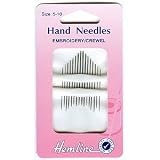 Hemline Hand Sewing Needles - Embroidery/Crewel size 5-10
