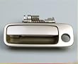 97 98 99 00 01 TOYOTA CAMRY LEFT FRONT BEIGE 4M9 OUTSIDE DOOR HANDLE