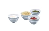 Emeril Professional Set of Four Spice Cellars, Glacier Blue