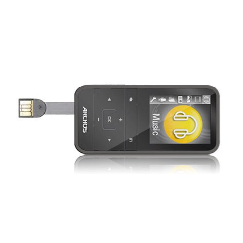 Archos 18c vision, MP4-Player 4GB, 4,5 cm (1.8 Zoll) Farb-Display, FM-Radio, Mikro, USB 2.0