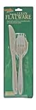 Durable Lexan Flatware Set (Spoon, Fork, Knife)(Camping)