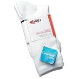 Gamma Men's Coolmax Crew Tennis Socks - SGMCC