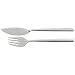 Fish knife and fork 2 pieces LOGO