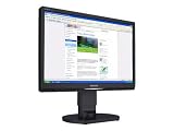 Produkt-Bild: PHILIPS 190B1CB 48,26cm 19Zoll TFT LCD Monitor 16:10 1440x900 250cd/m2 25000:1 5ms 2.0 USB VGA/DVI-D 1Wx2 VESA Energystar5.0 schwarz