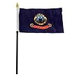 Idaho Flag 4 x 6 inch