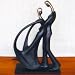 Sale - Dancing Couple Statue - Ships Immediatly !!
