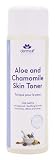 Derma e Soothing Skin Toner, Aloe and Chamomile with NaPCA, 8 fl oz (220 ml) (Pack of 3)