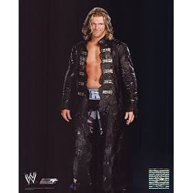 EDGE WWE GLOSSY COLOR 8 x 10 WRESTLING PHOTO