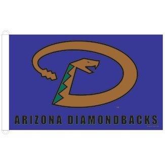 Arizona Diamondbacks 3 x 5 Flag