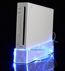 Crystal Console Cooler for Nintendo Wii