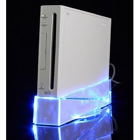Crystal Console Cooler for Nintendo Wii