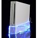 Crystal Console Cooler for Nintendo Wii