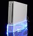 Video Games : Crystal Console Cooler for Nintendo Wii