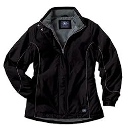 Women's Alpine Parka, Black