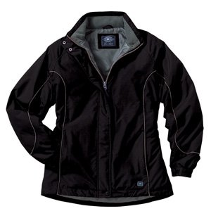 Womens Alpine Parka Black