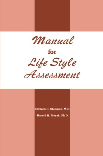 Manual For Life Style Assessment