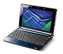 Acer Aspire One AOA150-1635 8.9-Inch Sapphire Blue Netbook - 2.5 Hour Battery Life
