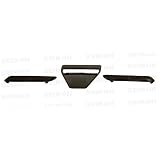 SEIBON 08-09 Lancer EVO X Carbon Fiber Hood Scoop OEM by Seibon