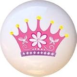 Princess Crown Drawer Pull Knob