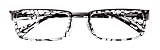 Alain Mikli A0658 06 A658-06 Titane Black/White Titanium Eyeglasses 53mm