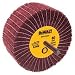 DEWALT DAFE7F1510  2-Inch by 1 -Inch by 1/4-Inch 150g Finshing Flap Wheel