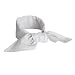 Chef Designs White Neckerchief Soil Release Finish
