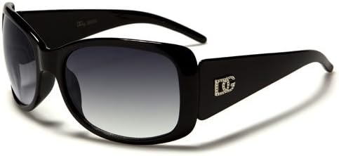 Kid's DG Eyewear Fashion Animal Print Sunglasses - Gafas De Sol - Several Colors Available! (Black)