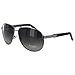 Guess Mens GUP 1013 Polarized Metal Frame Aviator Sunglasses