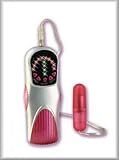 Xtreme Pack Slimline 5-Speed 7-Function Vibrating Bullet Massager