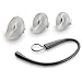 Plantronics Discover 6XX Replacement Ear Tips (3) & Ear Loop 73647-01
