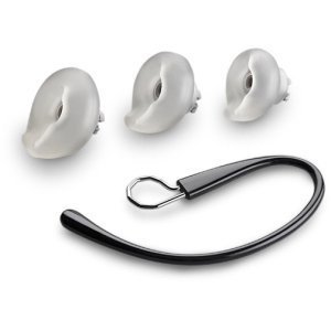 Plantronics Discover 6XX Replacement Ear Tips (3) & Ear Loop 73647-01