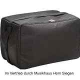 Produkt-Bild: GEWA Trompeten Tasche Koffer f&uuml;r 3 Trompeten mit Trageriemen