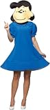 Peanuts Lucy Adult Costume One Size Fits Most Adults