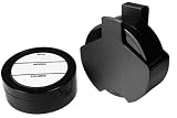 Pellet Holster, Attaches to Belt, Foam-Lined Pellet Tin, 4 Paper Labels
