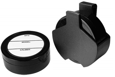 Pellet Holster Attaches to Paper Labels
