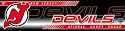 NHL Hockey New Jersey Devils Bumper Sticker