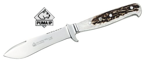 Puma IP 813596 Jagdmesser Pro Nicker stag