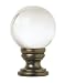 Crystal Ball Lamp Shade Finial